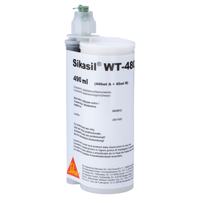 Sikasil® WT-480 Двухкомпонентный высокомодульный клей-герметик для вклейки стеклопакетов в оконные створки.